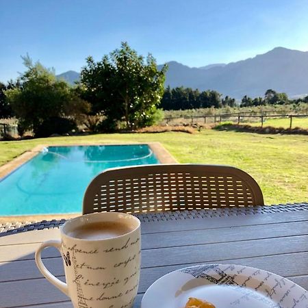 The Barn In Franschoek Franschhoek Exterior foto