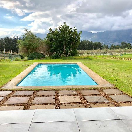 The Barn In Franschoek Franschhoek Exterior foto