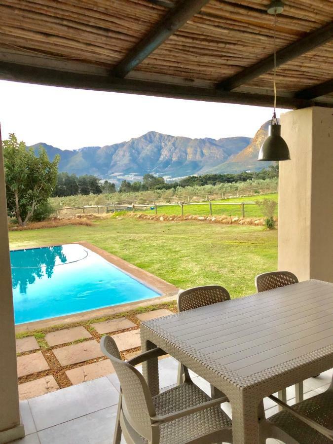 The Barn In Franschoek Franschhoek Exterior foto