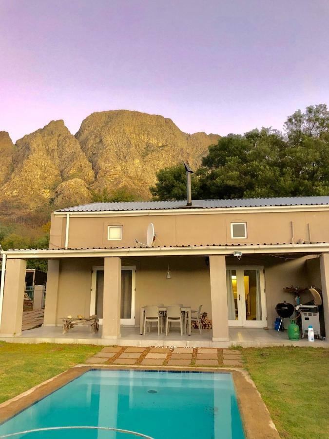 The Barn In Franschoek Franschhoek Exterior foto