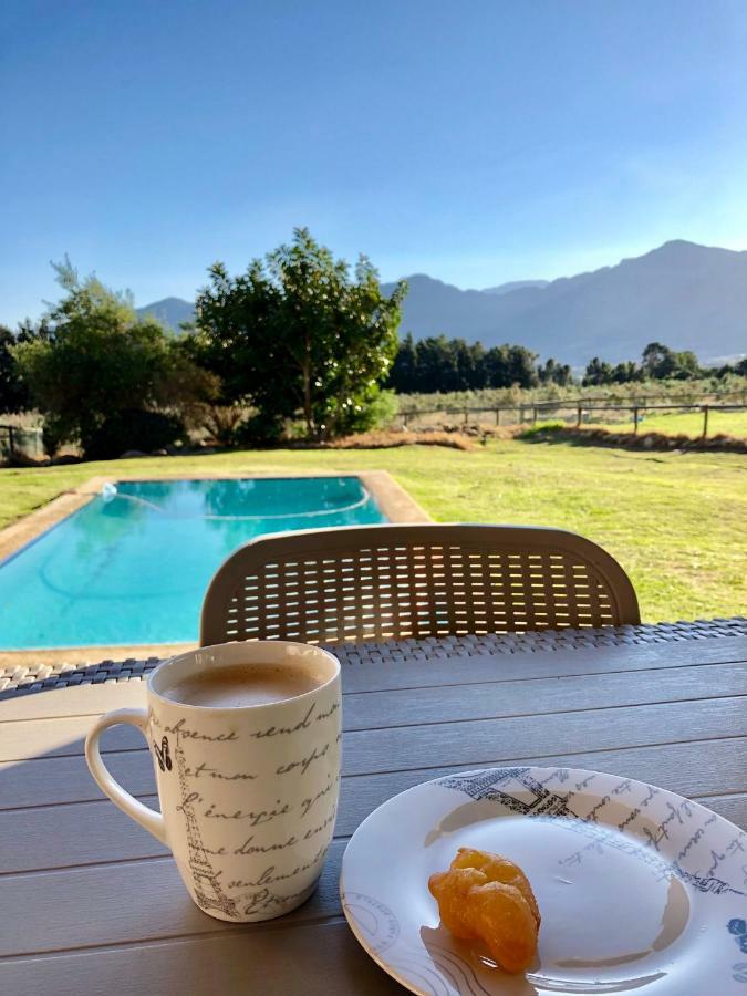 The Barn In Franschoek Franschhoek Exterior foto