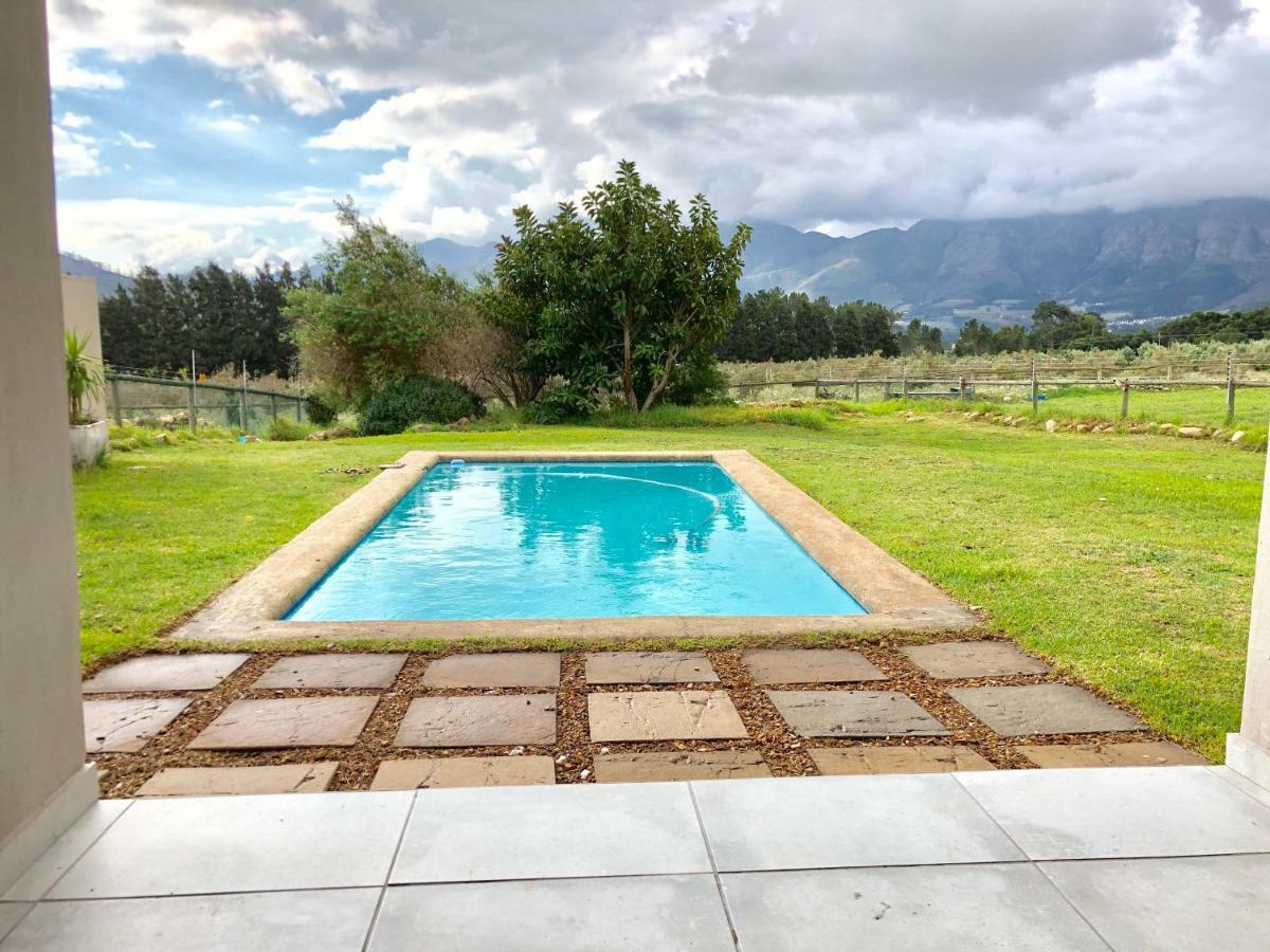 The Barn In Franschoek Franschhoek Exterior foto